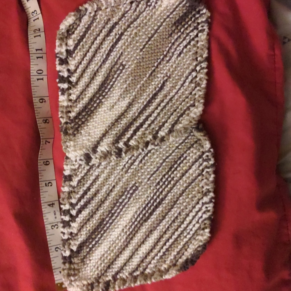 2pc Hand-knit NEW Dish Cloth
